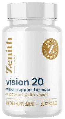 Vision 20 Supplement Reviews